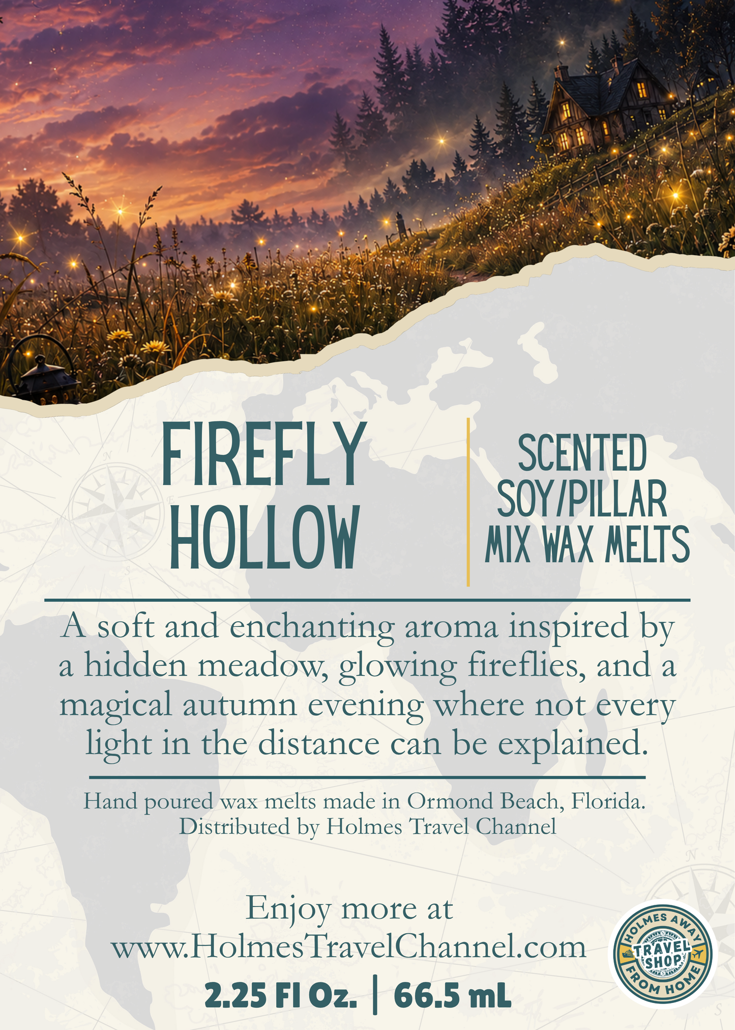Firefly Hollow Scented Wax Melts