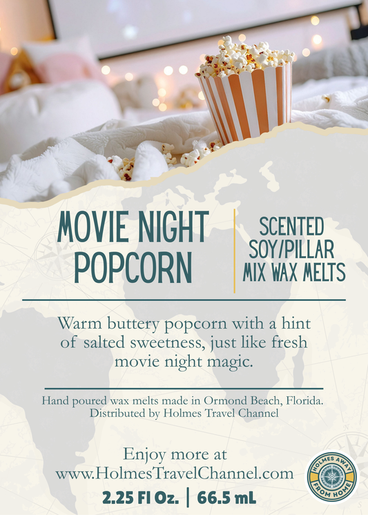 Movie Night Popcorn Scented Wax Melts
