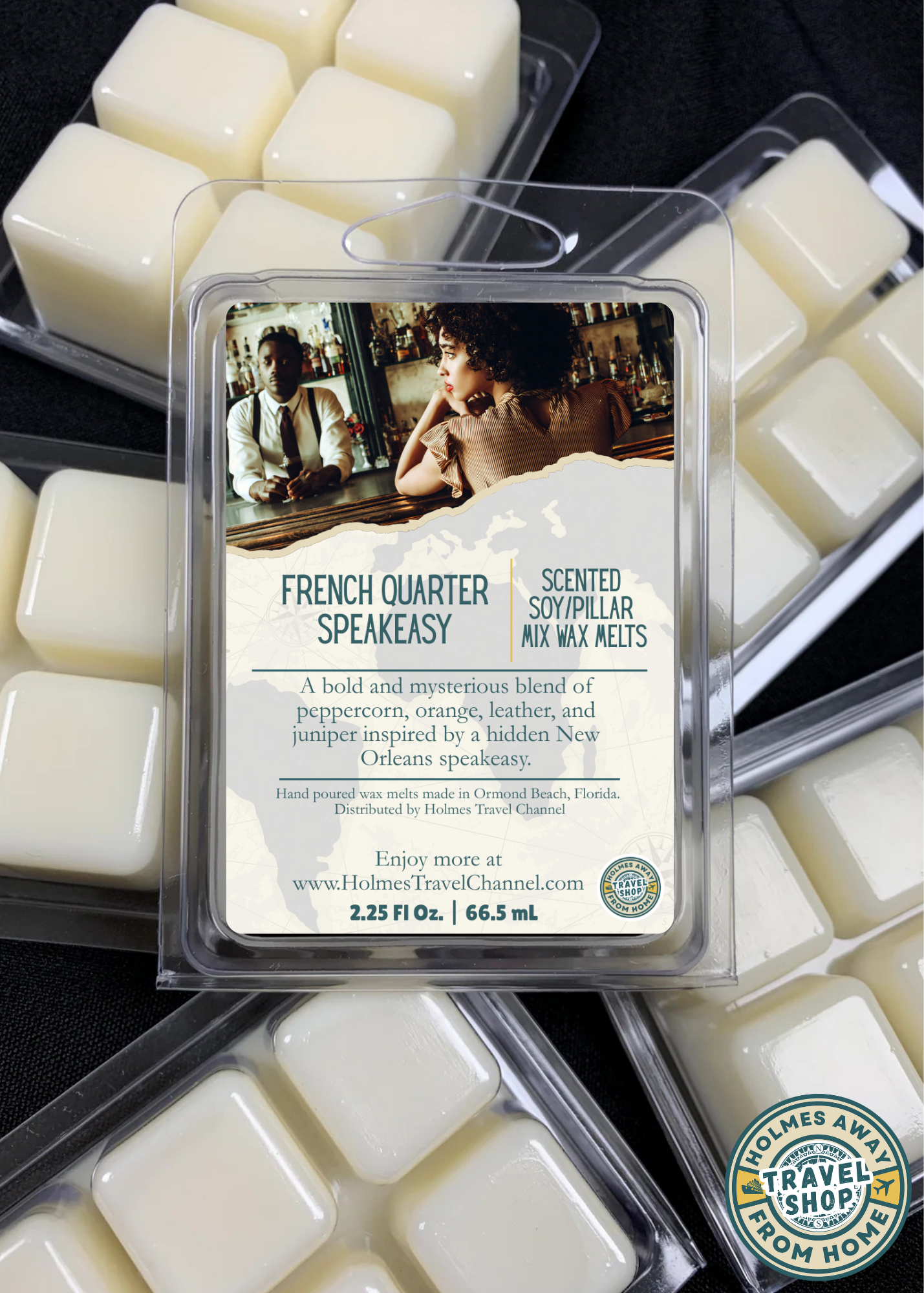 French Quarter Speakeasy Scented Wax Melts