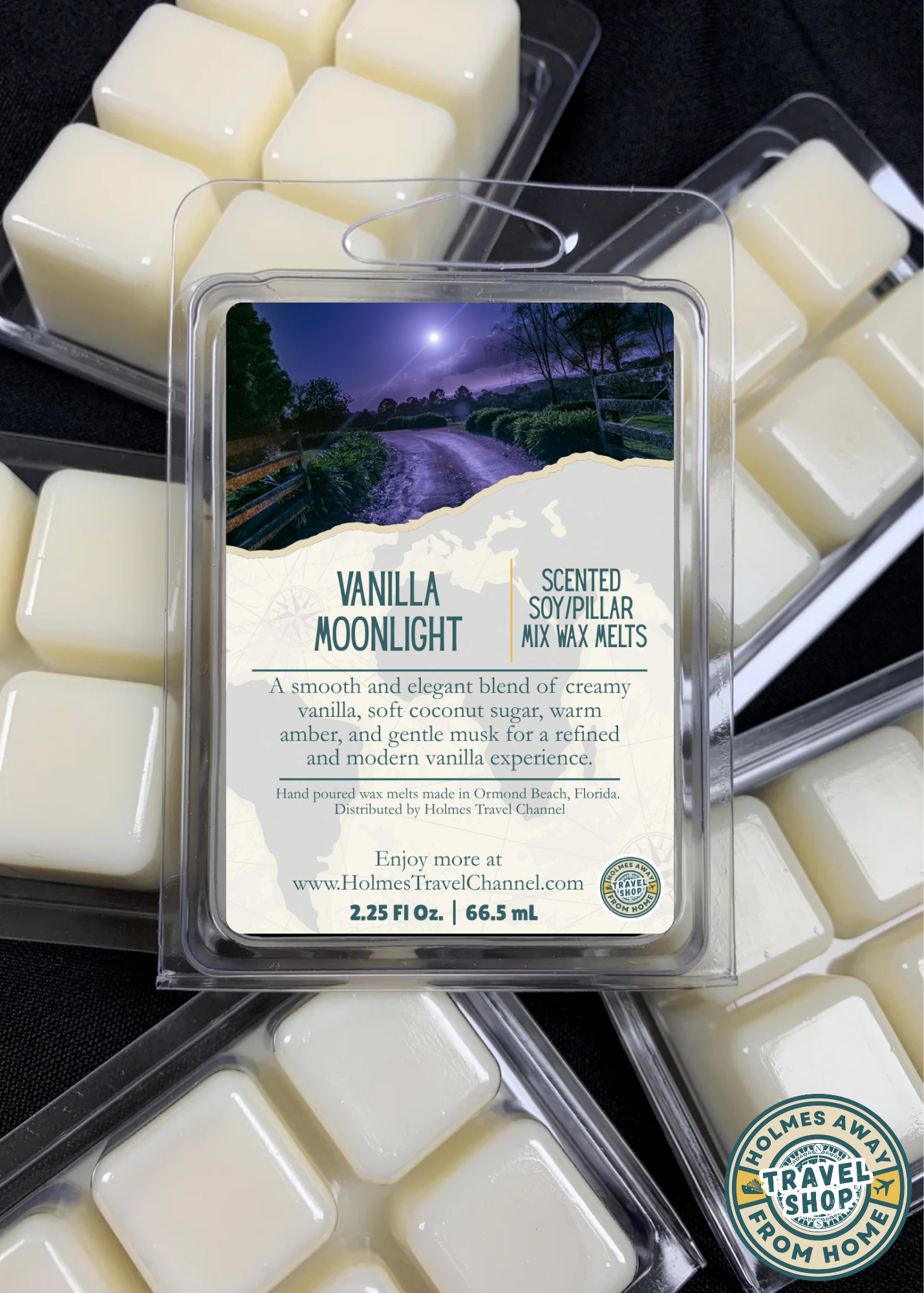 Vanilla Moonlight Scented Wax Melts