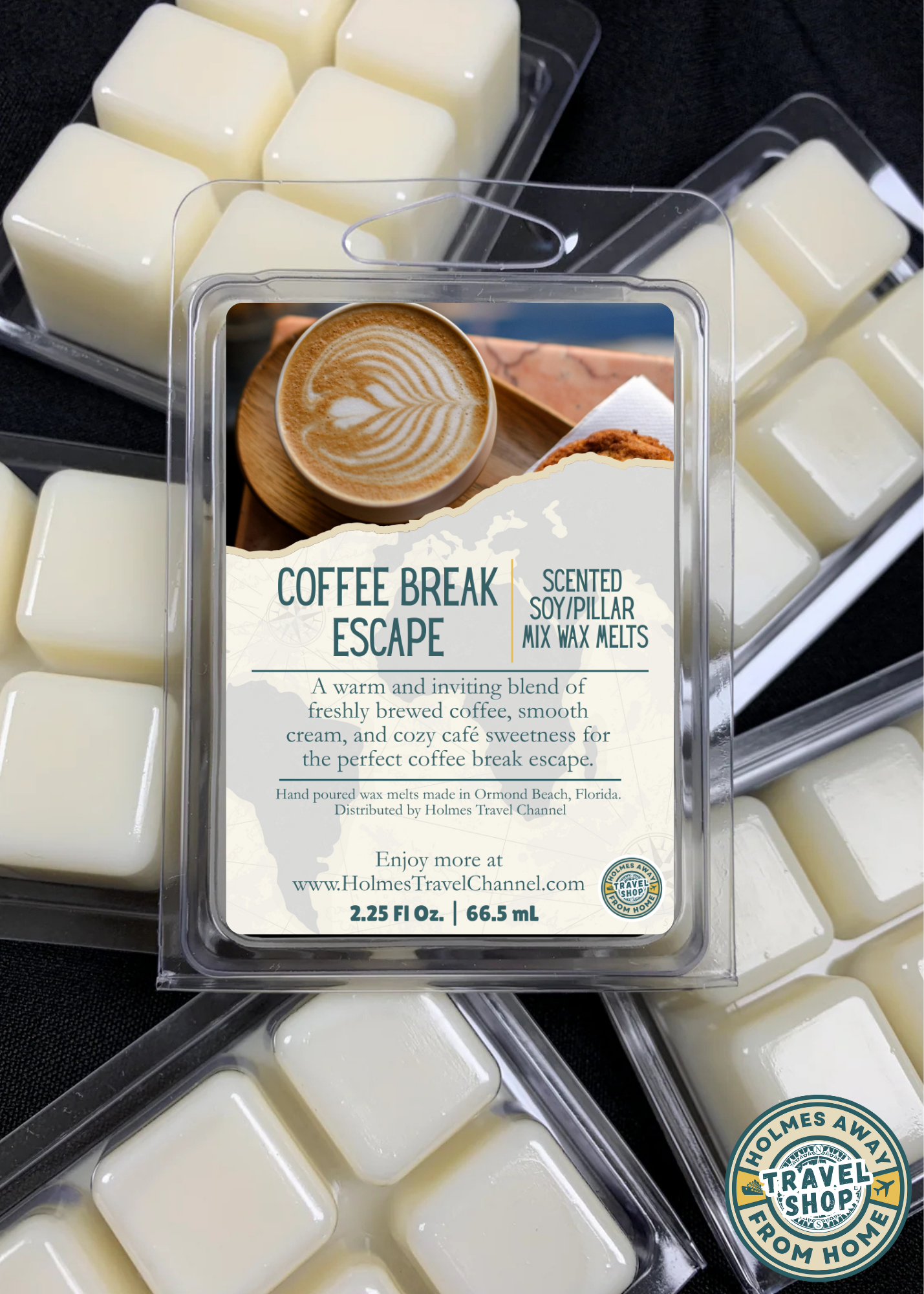 Coffee Break Escape Scented Wax Melts