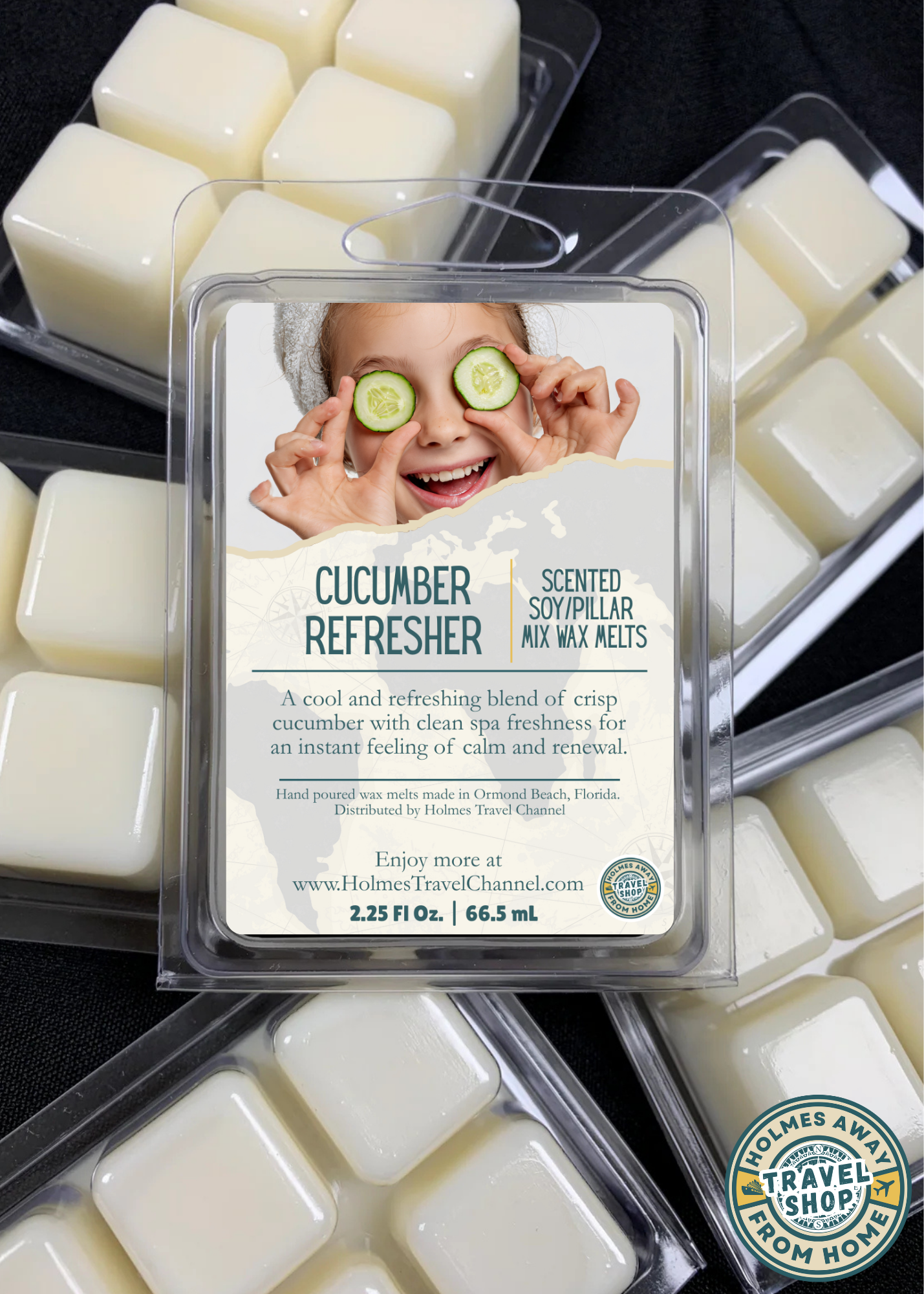 Cucumber Refresher Scented Wax Melts