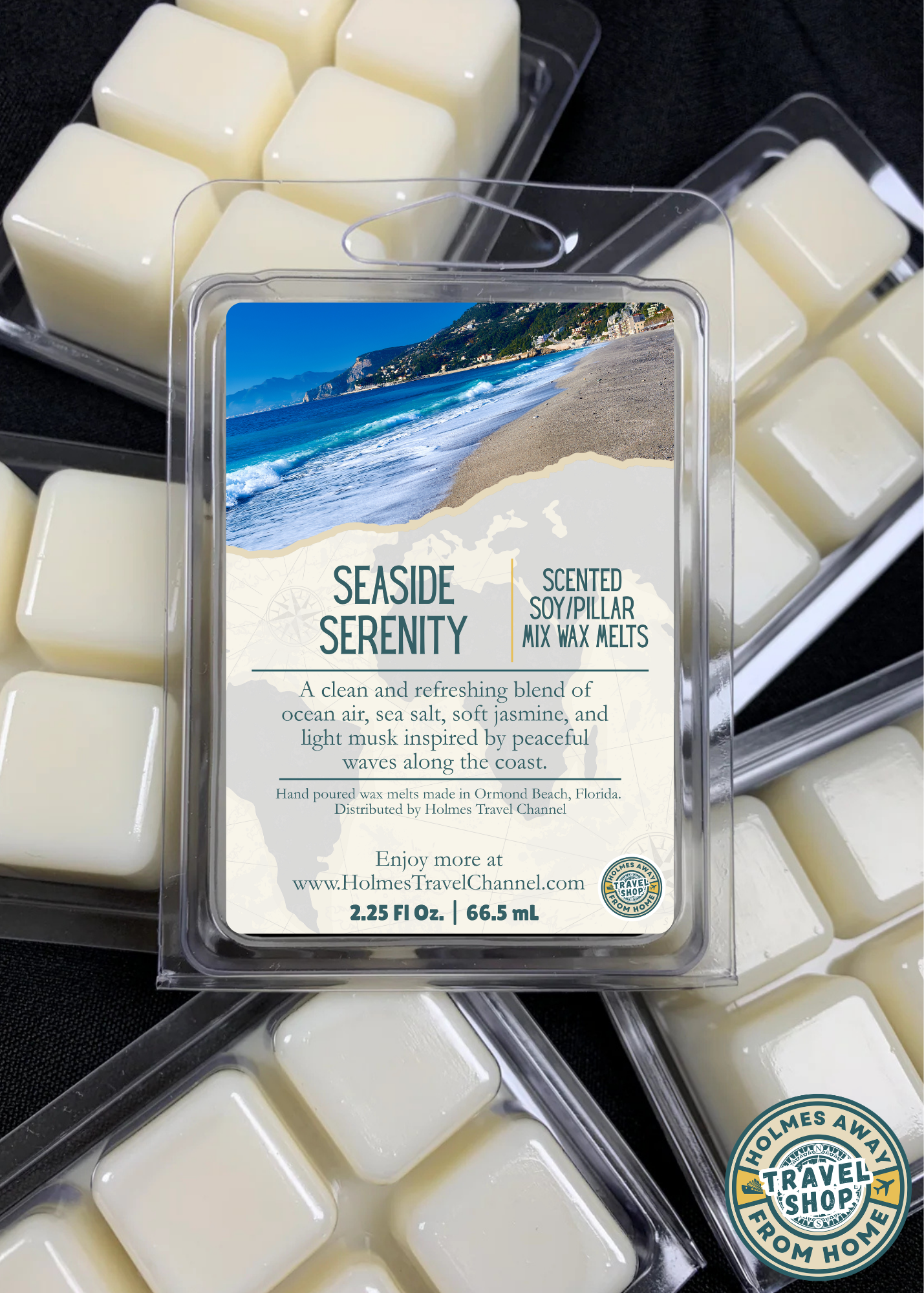 Seaside Serenity Scented Wax Melts