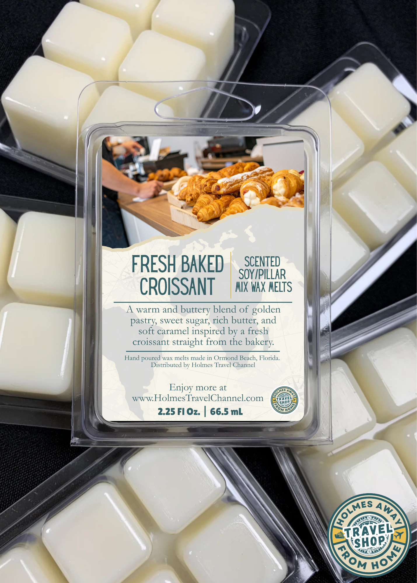 Fresh Baked Croissant Scented Wax Melts