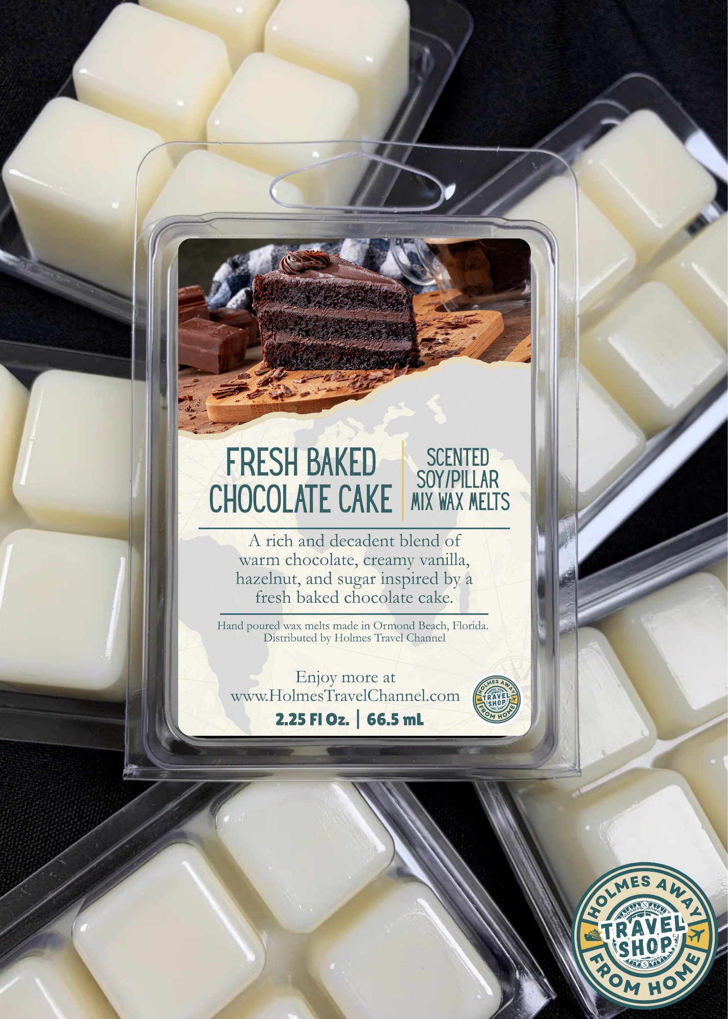 Fresh Baked Chocolate Cake Scented Wax Melts