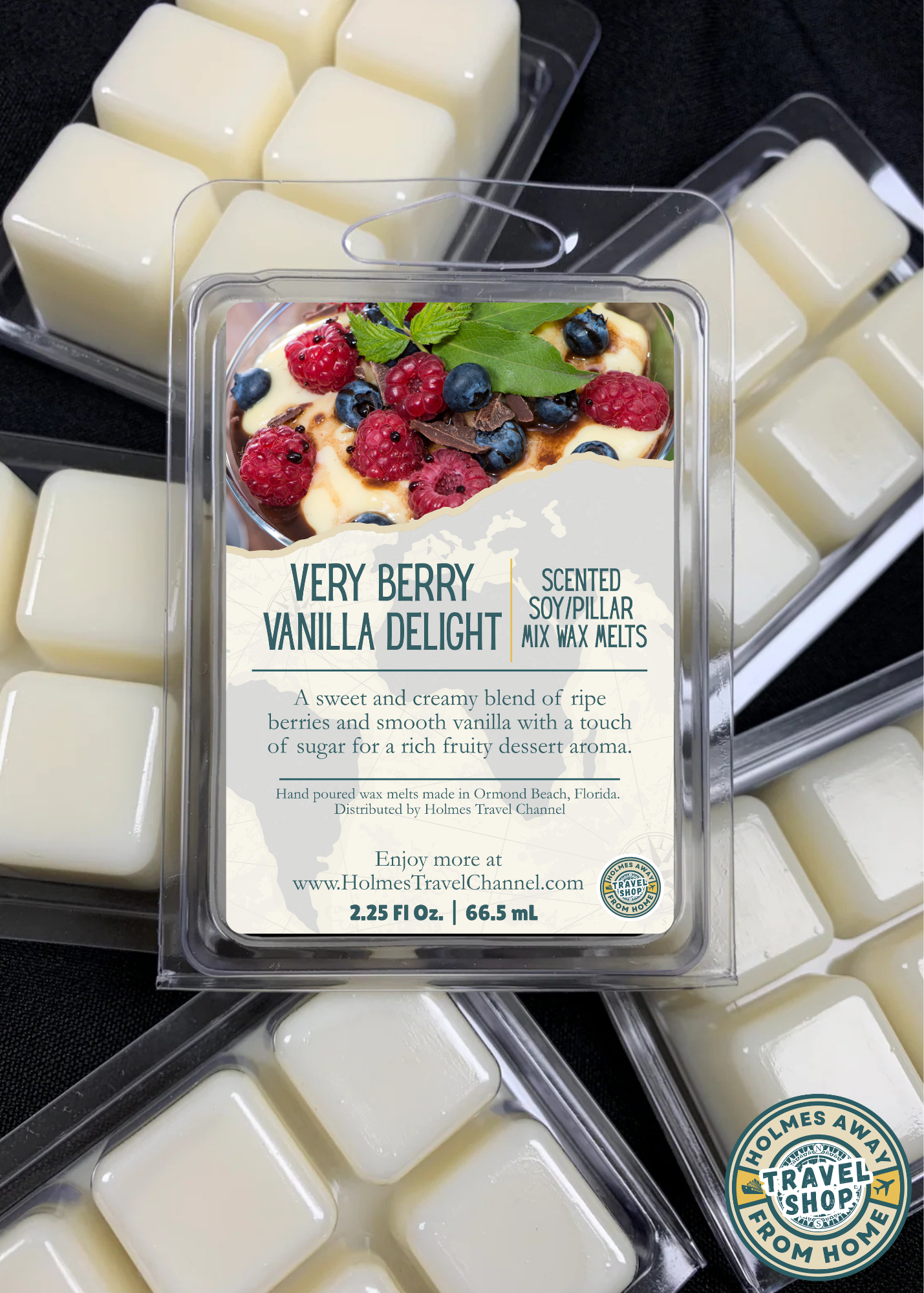 Very Berry Vanilla Delight Scented Wax Melts