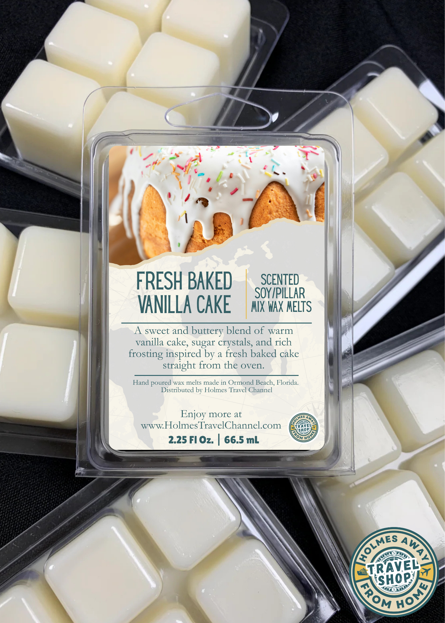 Fresh Baked Vanilla Cake Scented Wax Melts