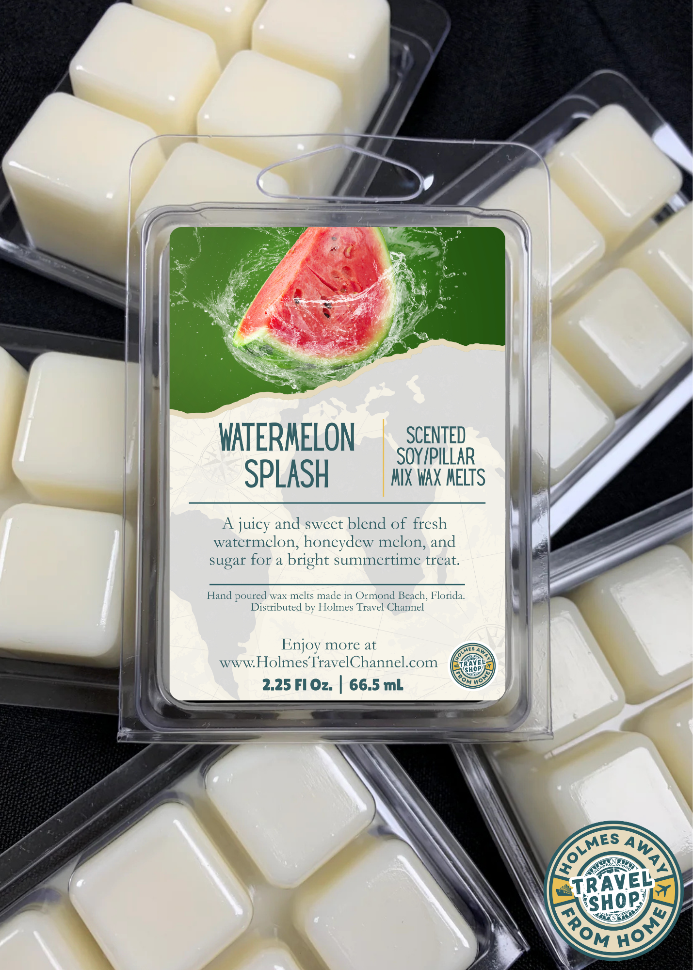 Watermelon Splash Scented Wax Melts