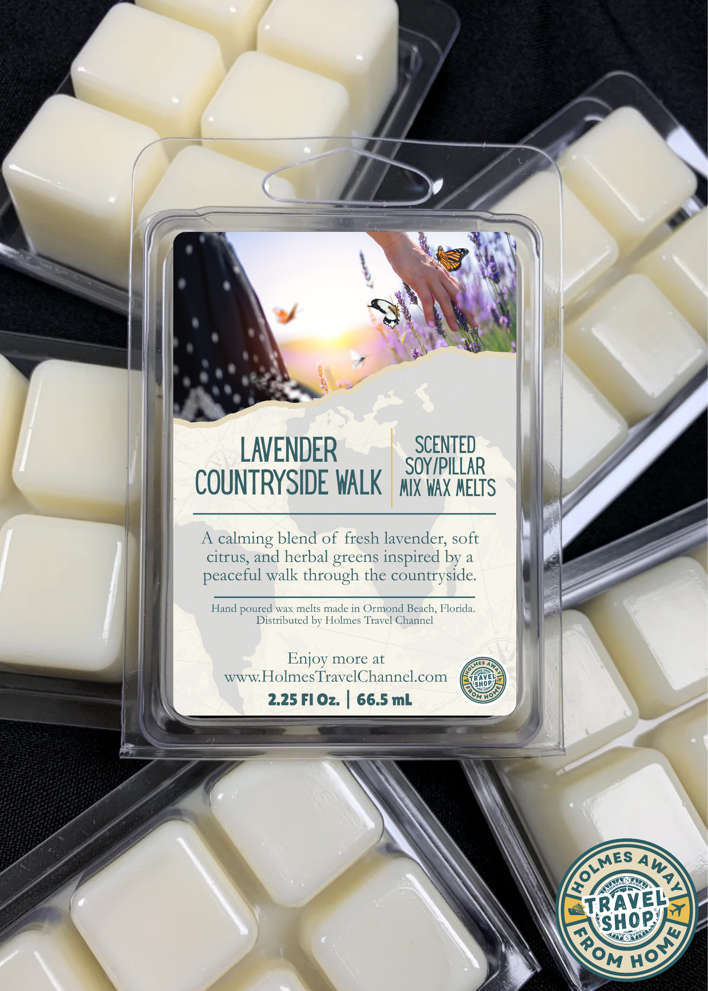Lavender Countryside Walk Scented Wax Melts