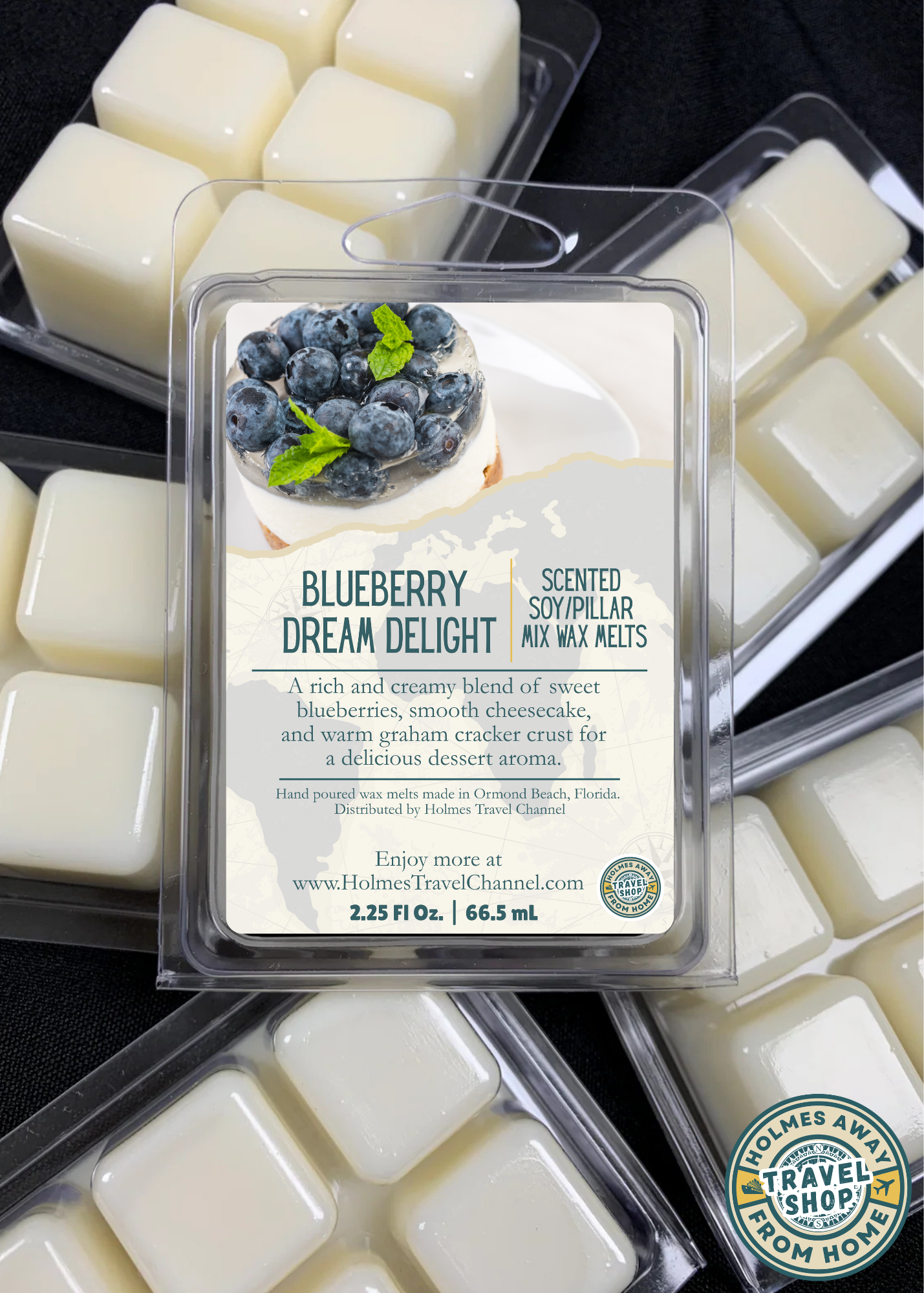 Blueberry Dream Delight Scented Wax Melts