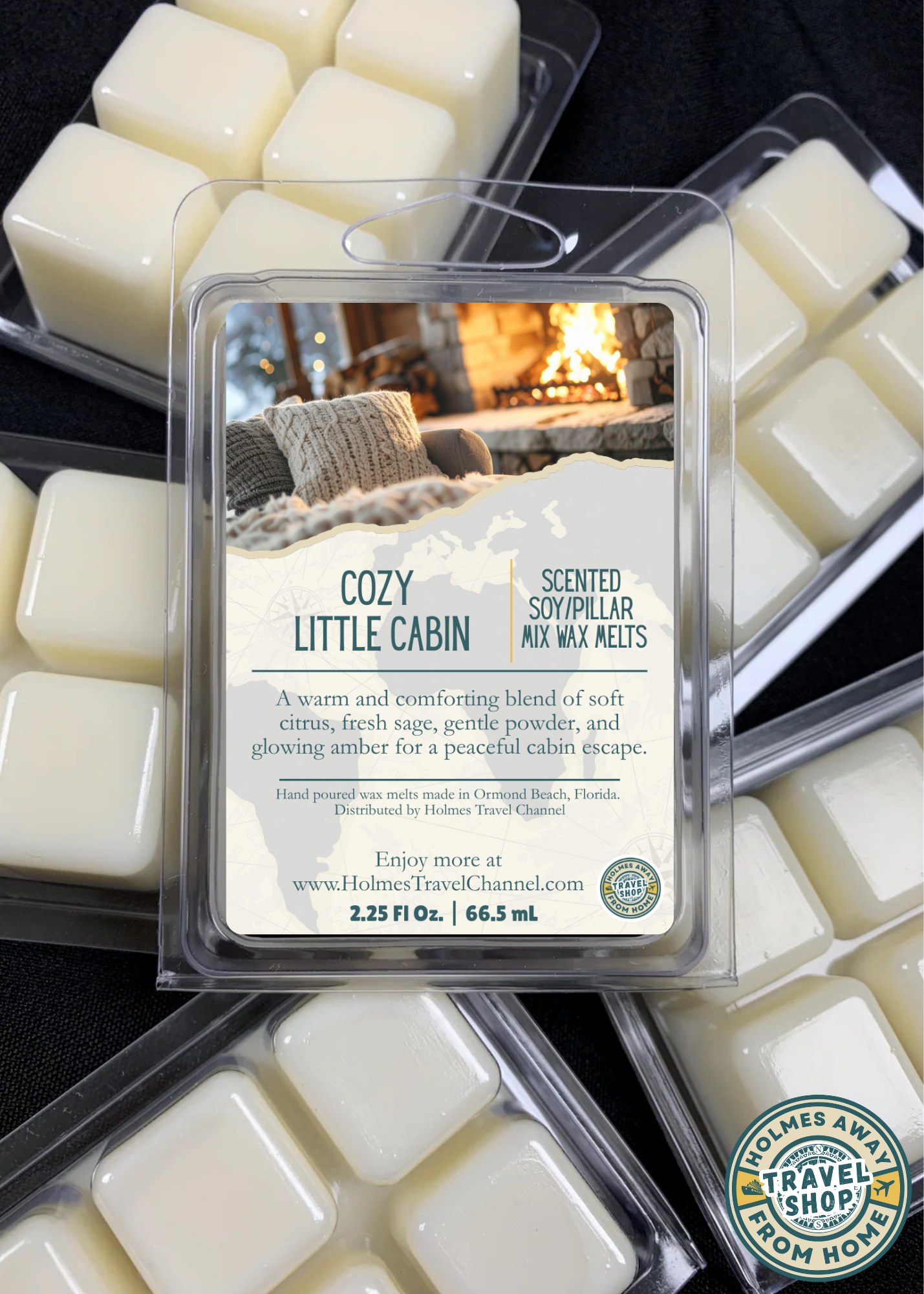 Cozy Little Cabin Scented Wax Melts