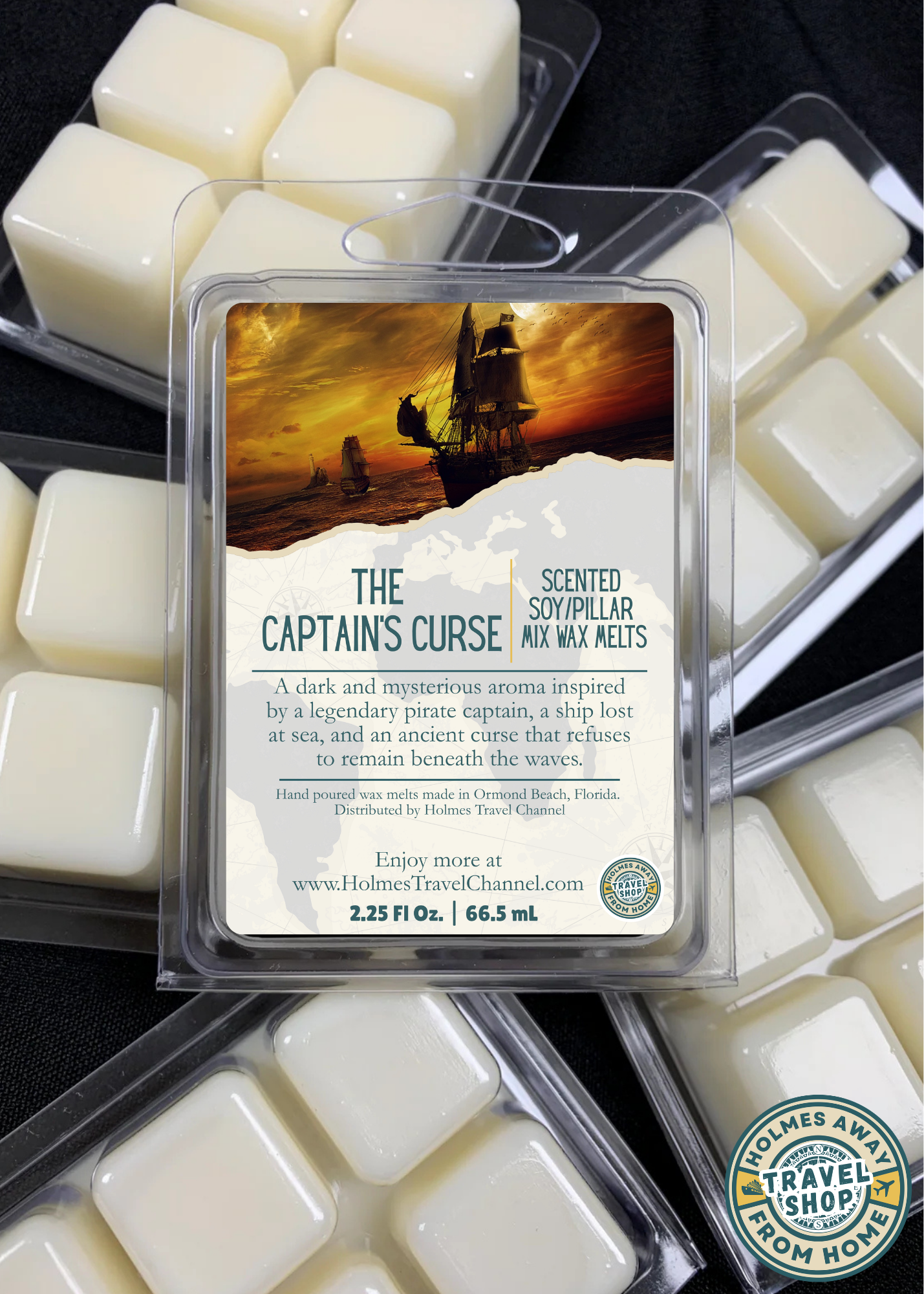 The Captain's Curse Scented Wax Melts