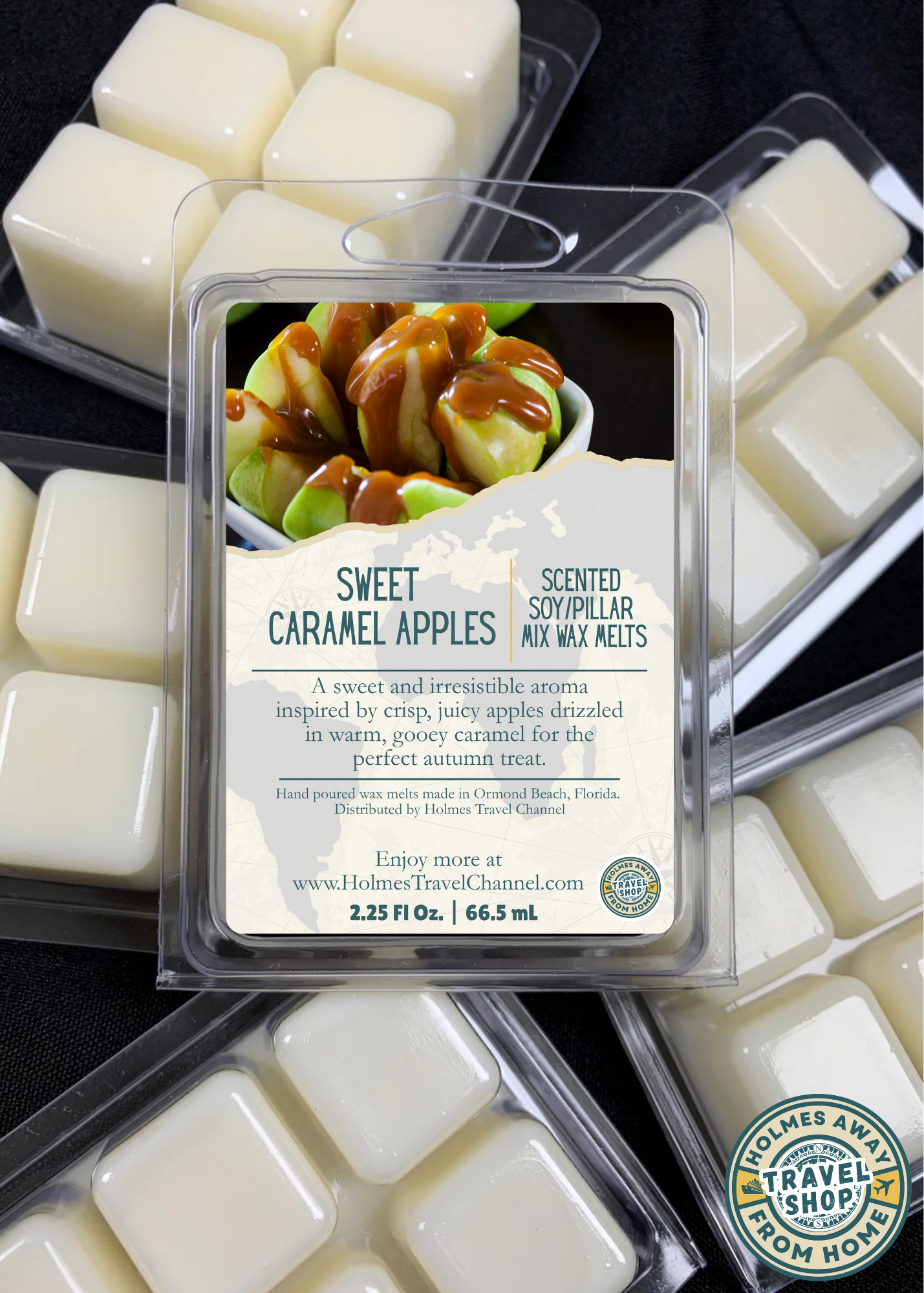 Sweet Caramel Apples Scented Wax Melts