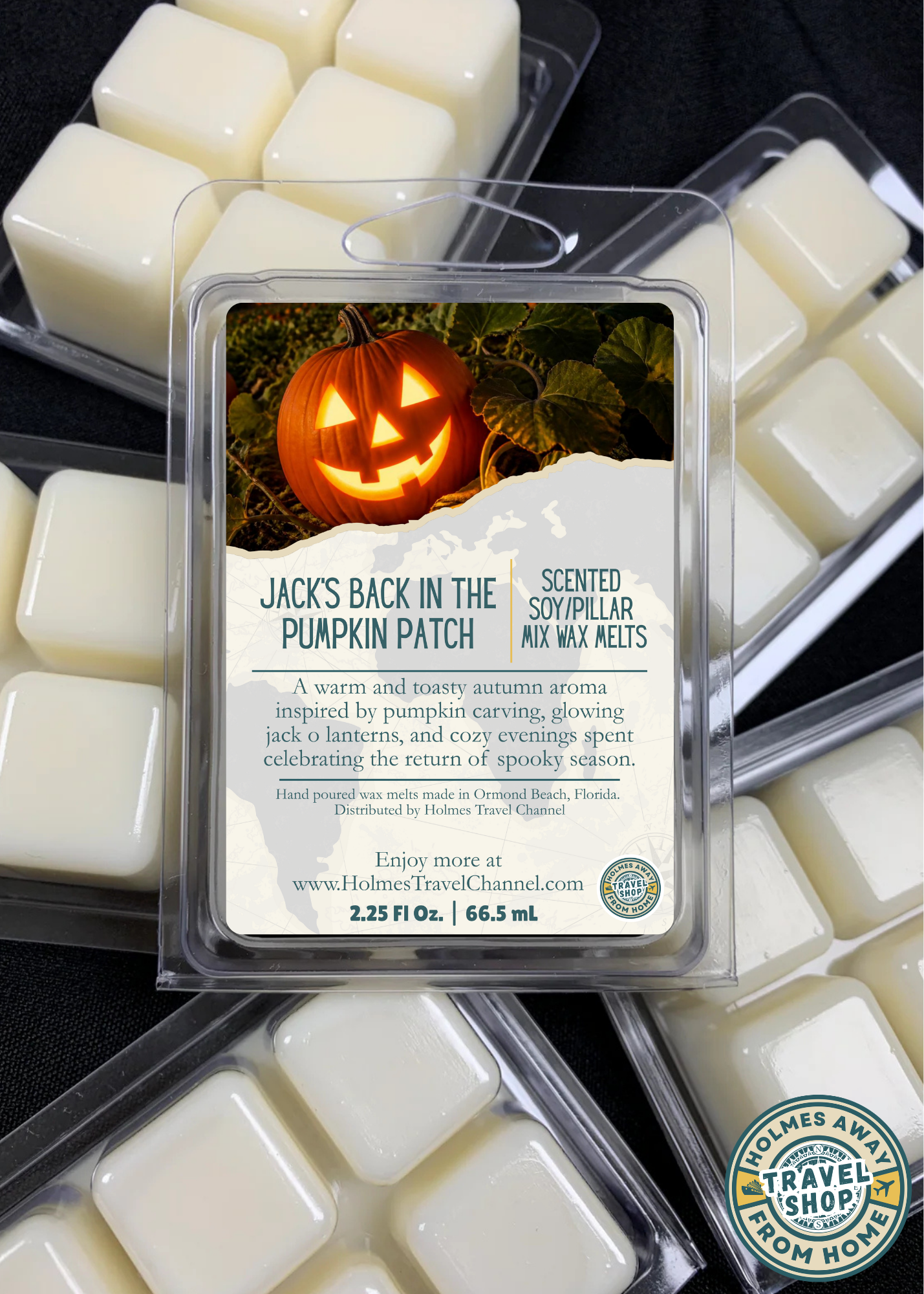 Jack’s Back in the Pumpkin Patch Scented Wax Melts
