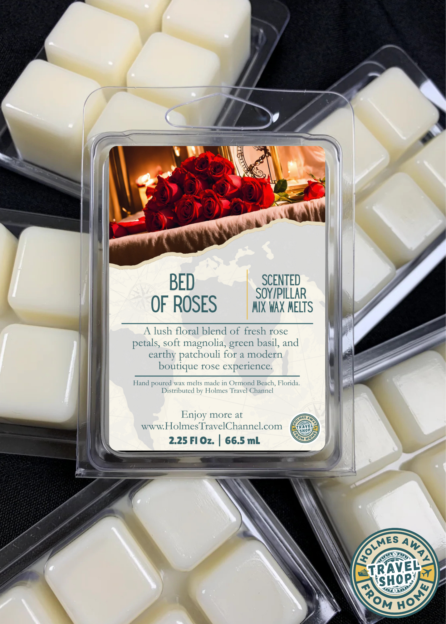 Bed of Roses Scented Wax Melts