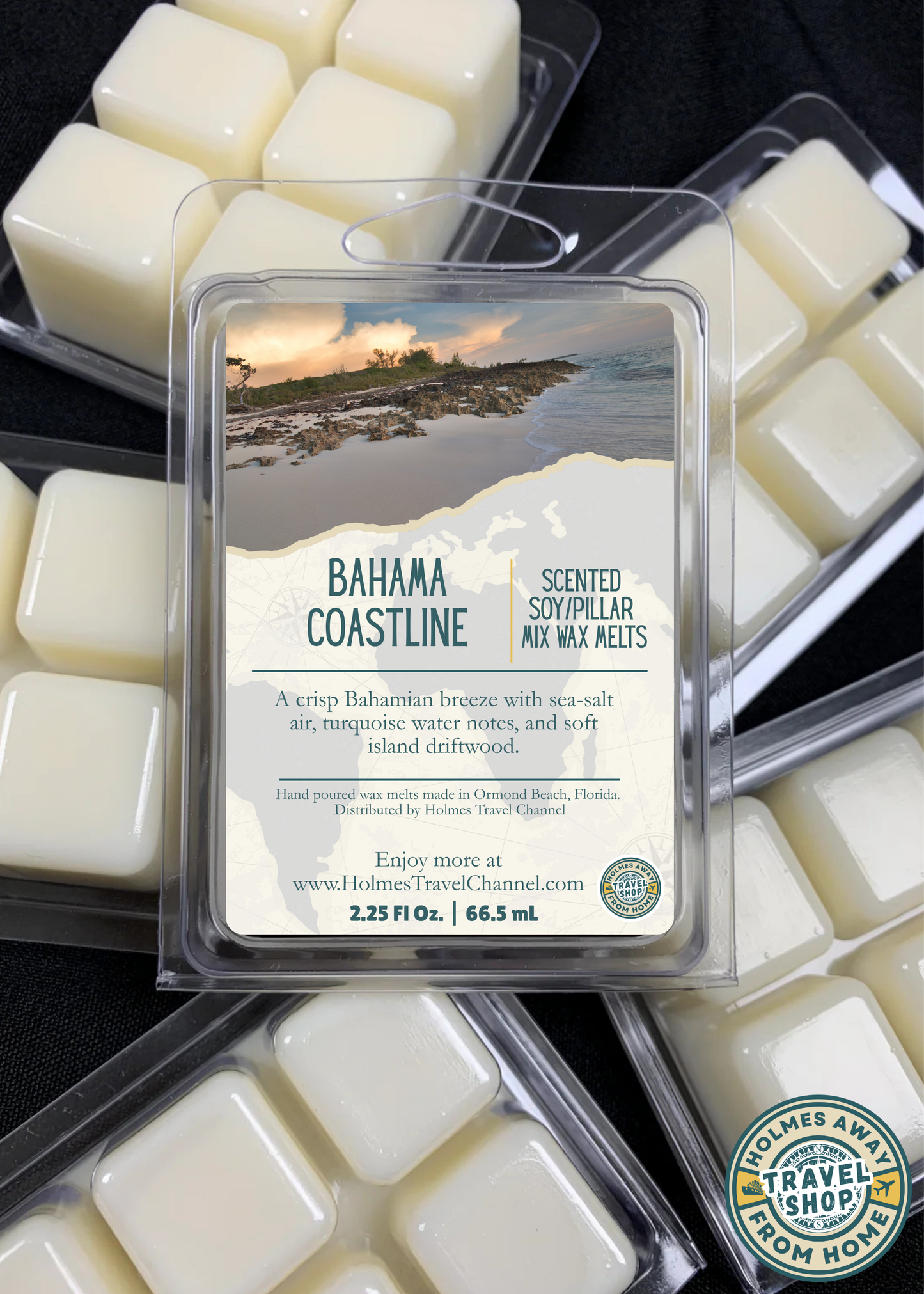 Bahama Coastline Scented Wax Melts