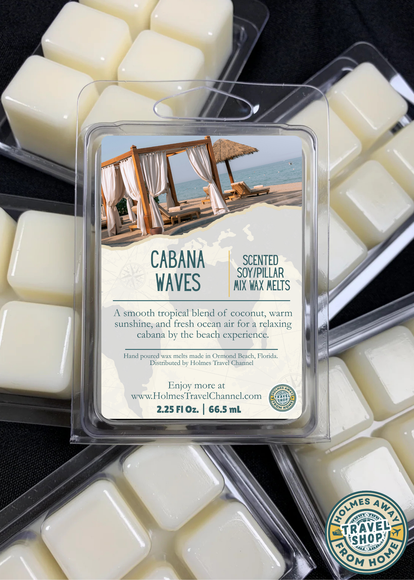 Cabana Waves Scented Wax Melts