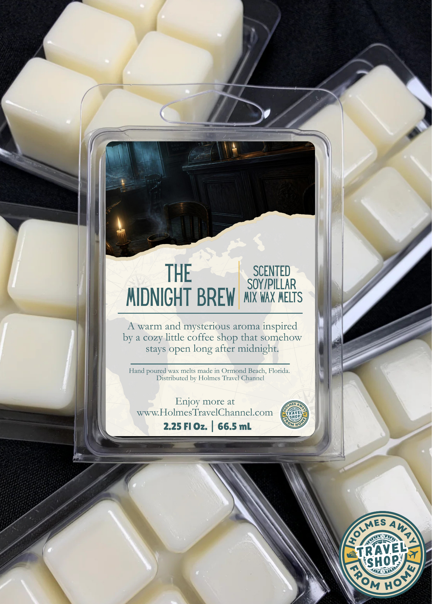 The Midnight Brew Scented Wax Melts