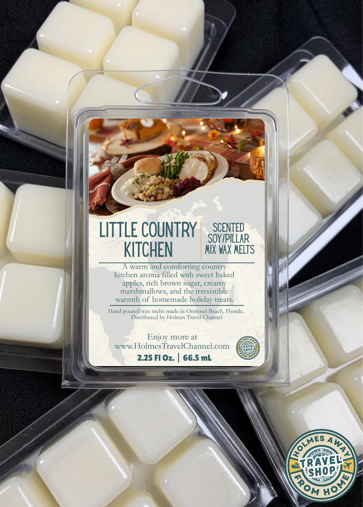 Little Country Kitchen scented wax melts by Holmes Away From Home