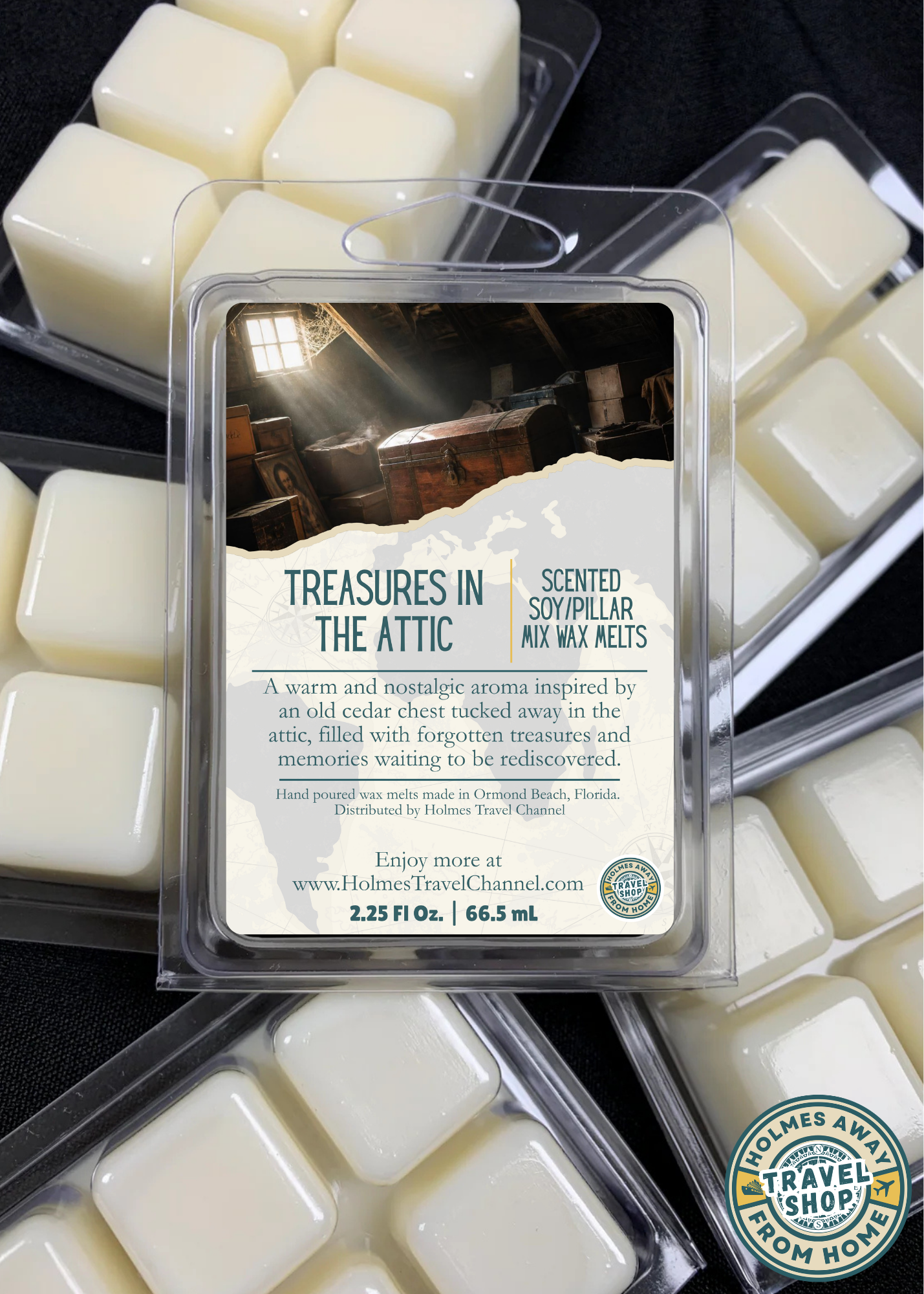 Treasures in the Attic Scented Wax Melts