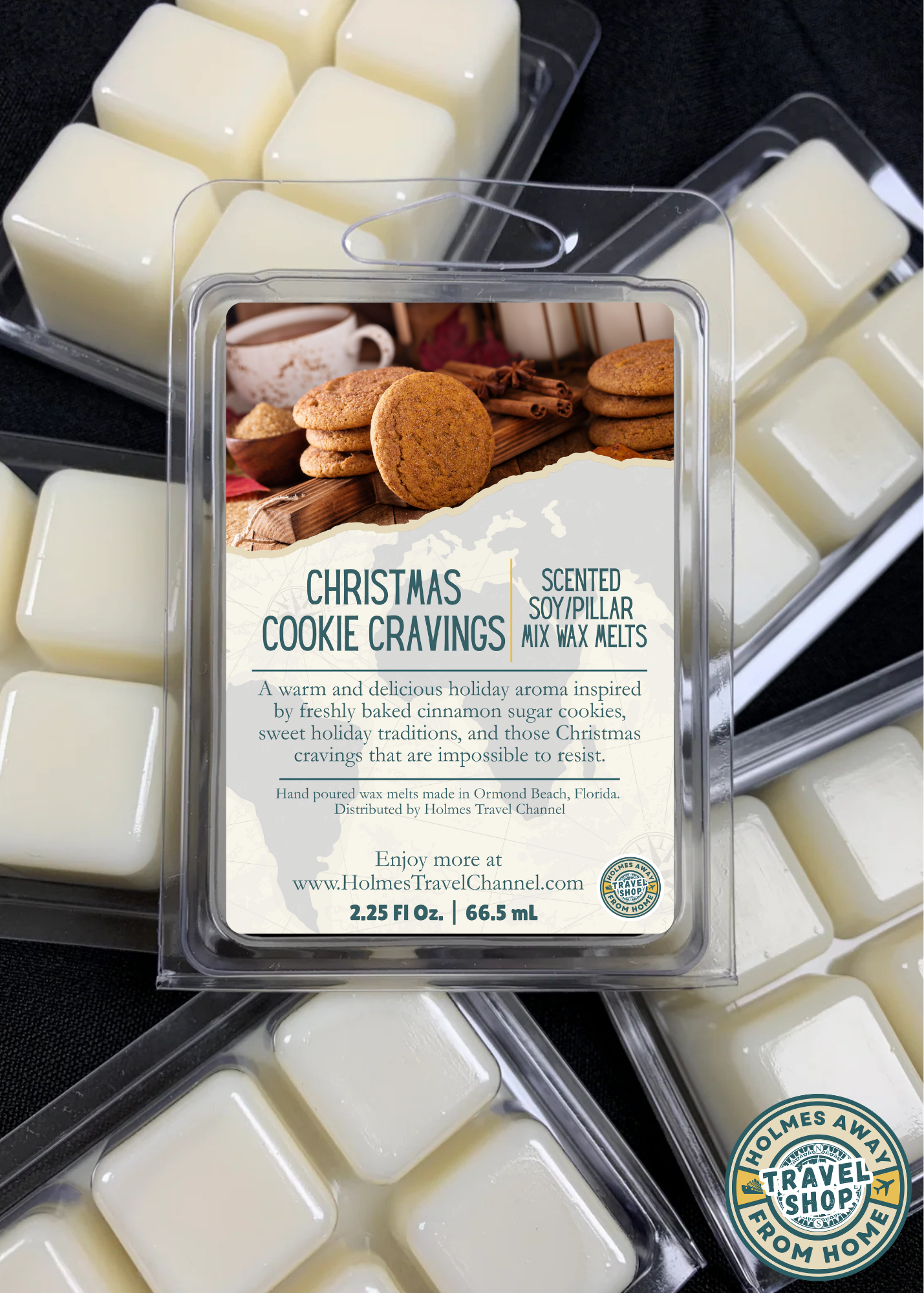 Christmas Cookie Cravings Scented Wax Melts
