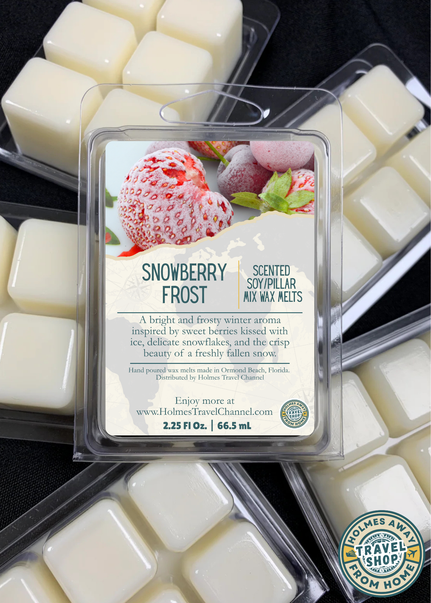 Snowberry Frost Scented Wax Melts