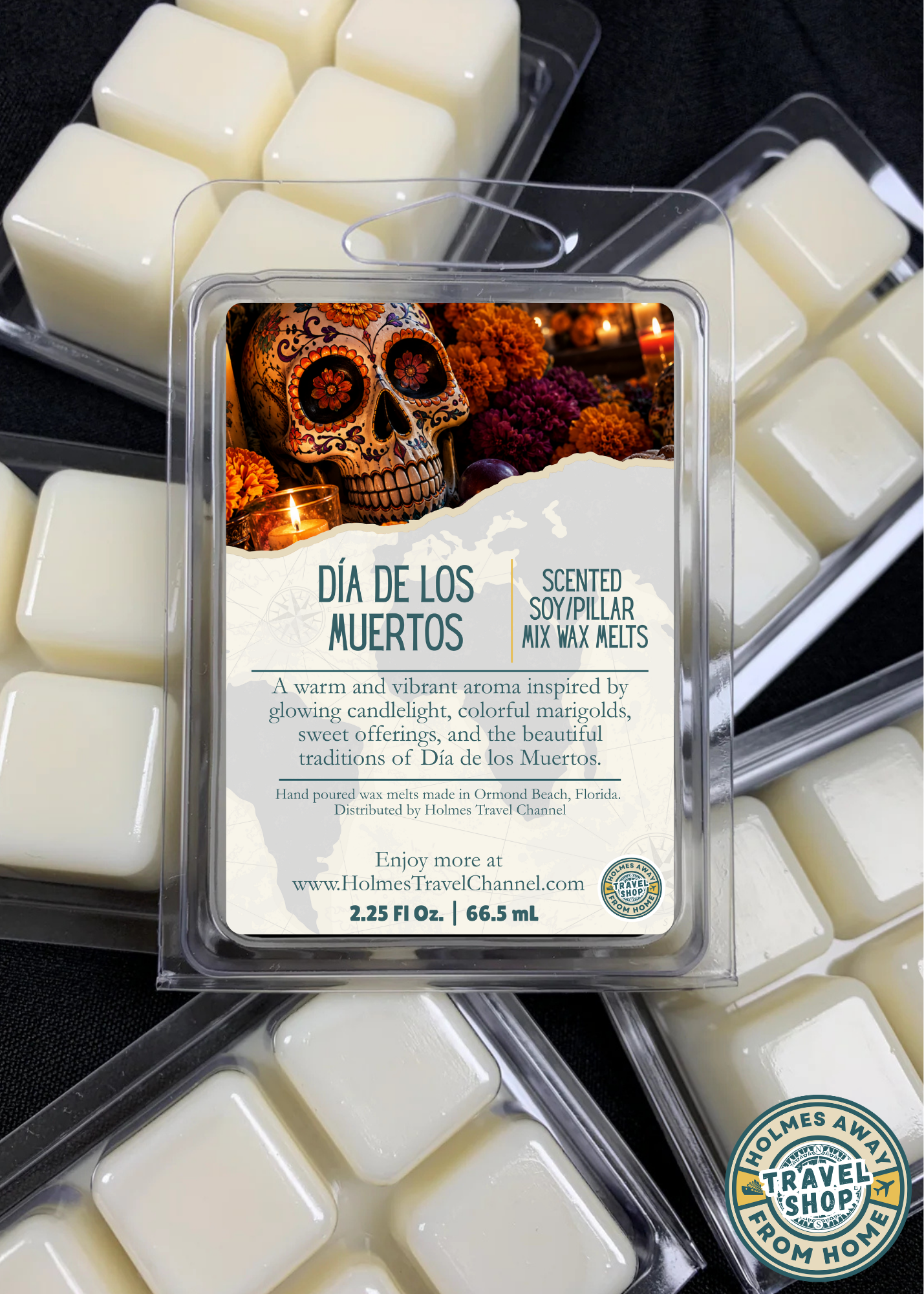Día de los Muertos Scented Wax Melts