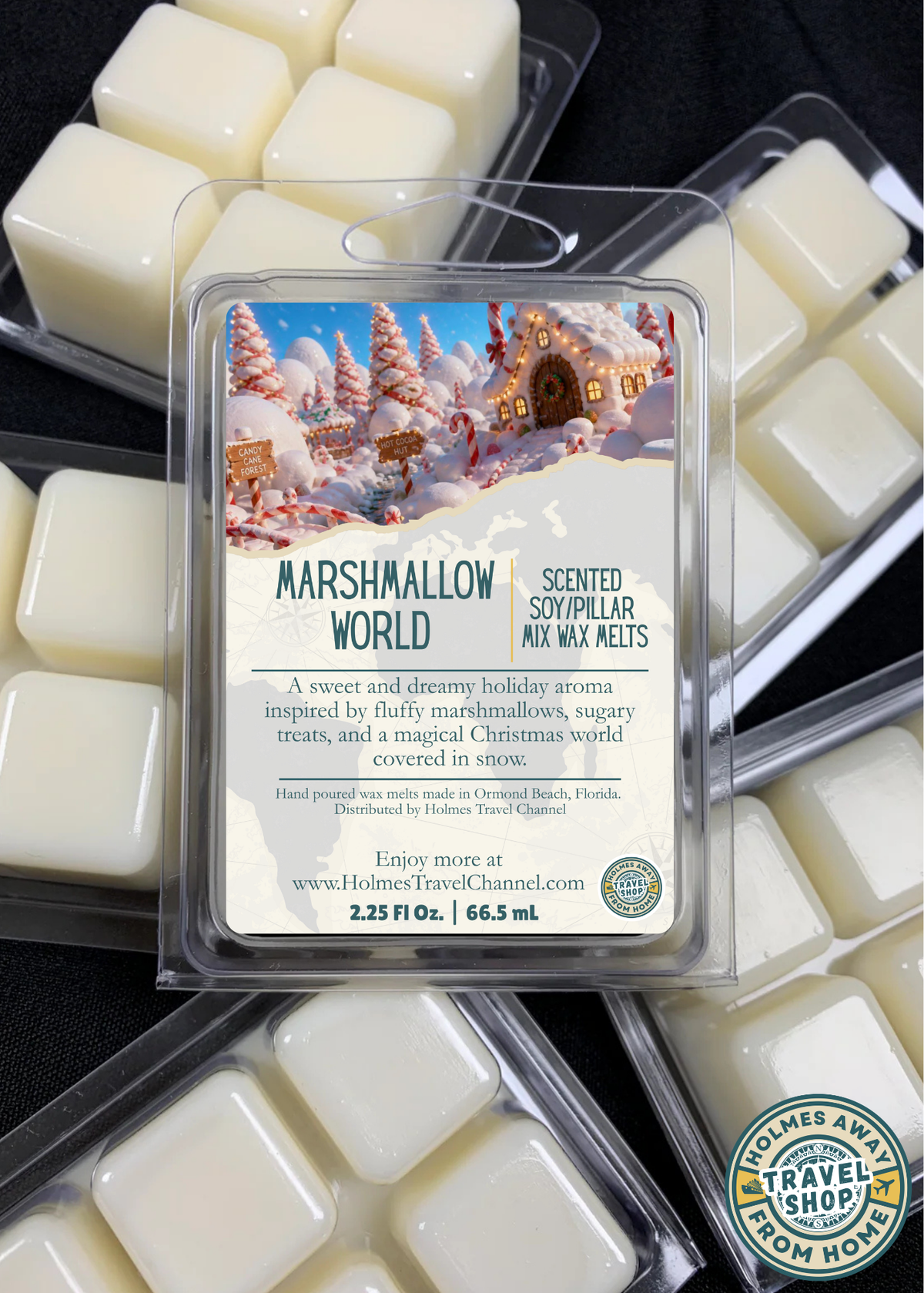 Marshmallow World Scented Wax Melts