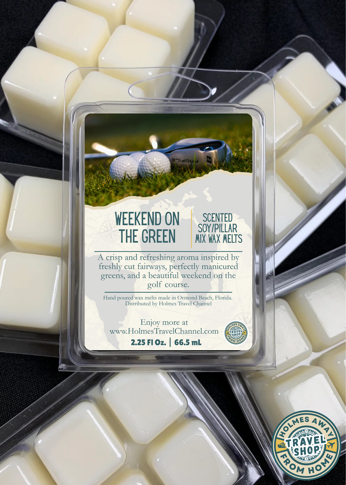 Weekend on the Green Scented Wax Melts