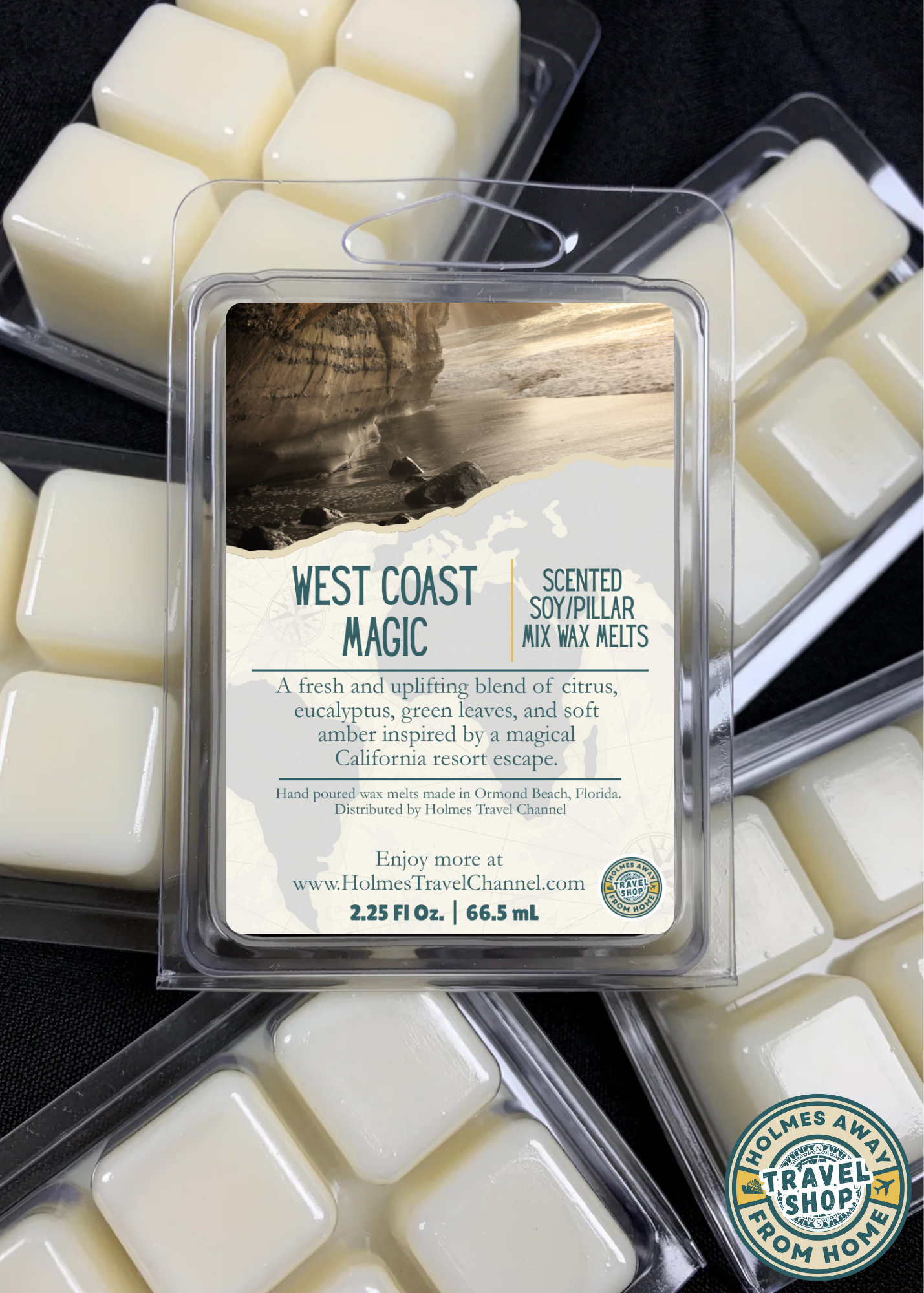 West Coast Magic Scented Wax Melts
