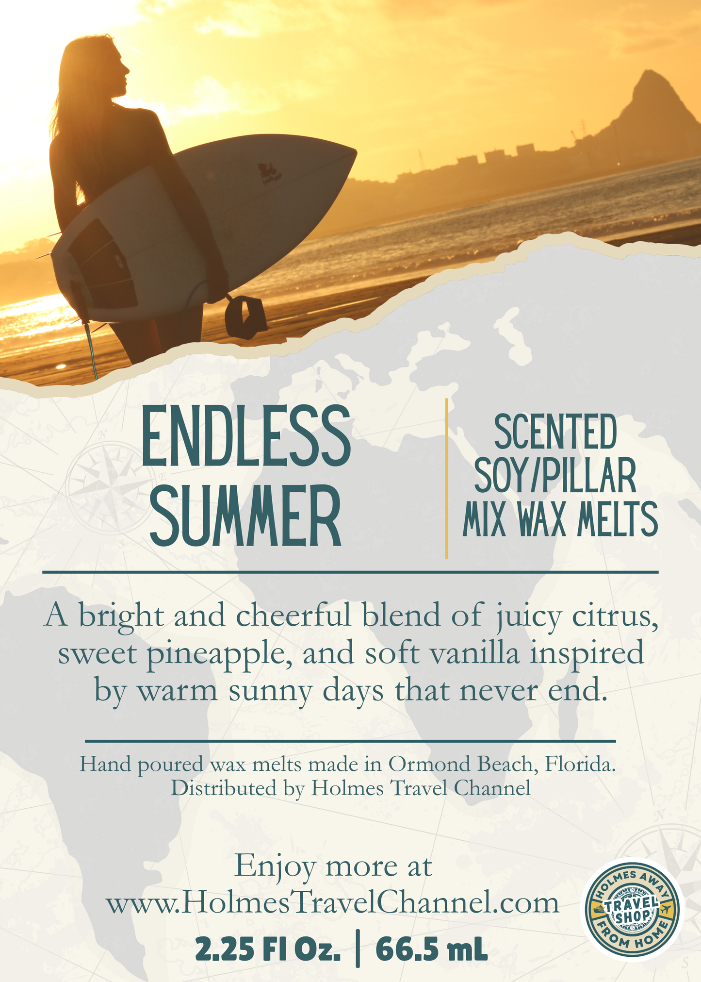 Endless Summer Scented Wax Melts