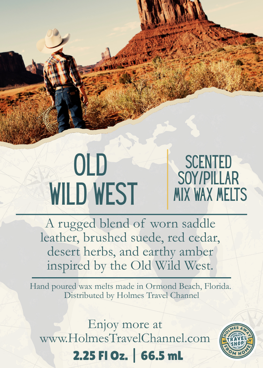 Old Wild West Scented Wax Melts
