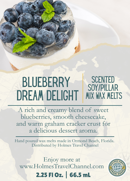 Blueberry Dream Delight Scented Wax Melts