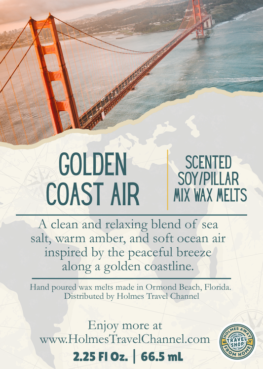 Golden Coast Air Scented Wax Melts