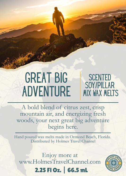 Great Big Adventure Scented Wax Melts