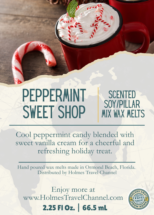 Peppermint Sweet Shop Scented Wax Melts
