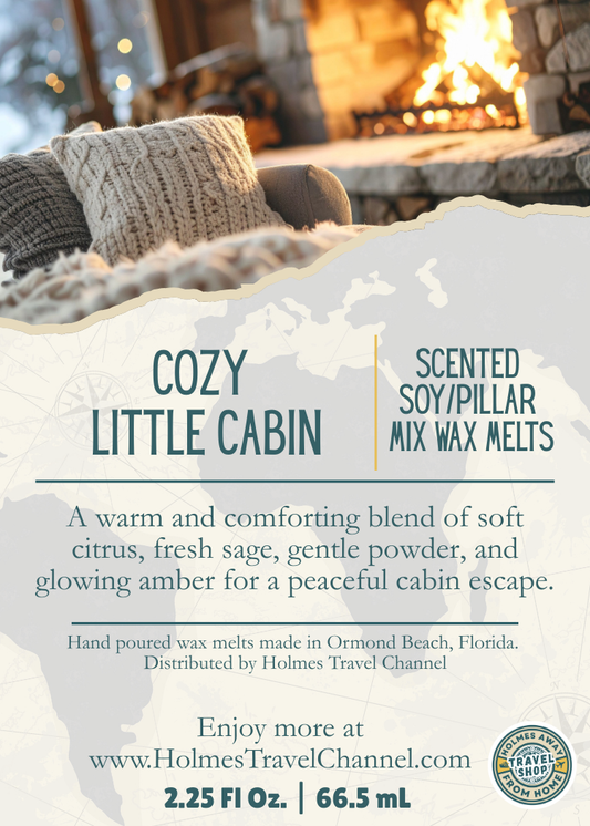 Cozy Little Cabin Scented Wax Melts