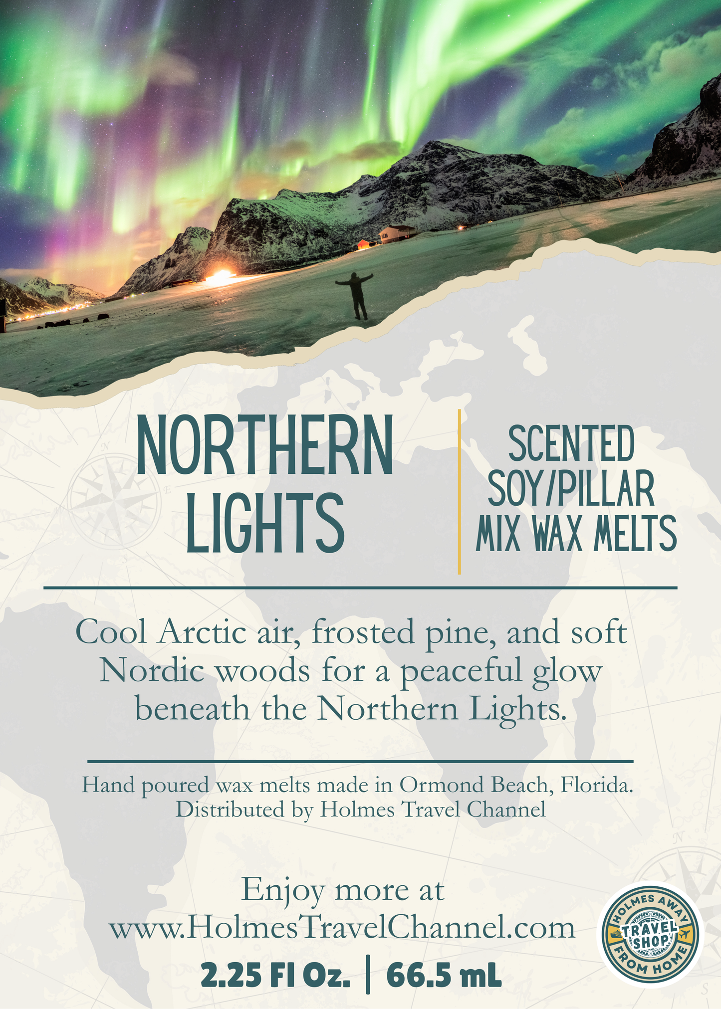 Northern Nights Scented Wax Melts