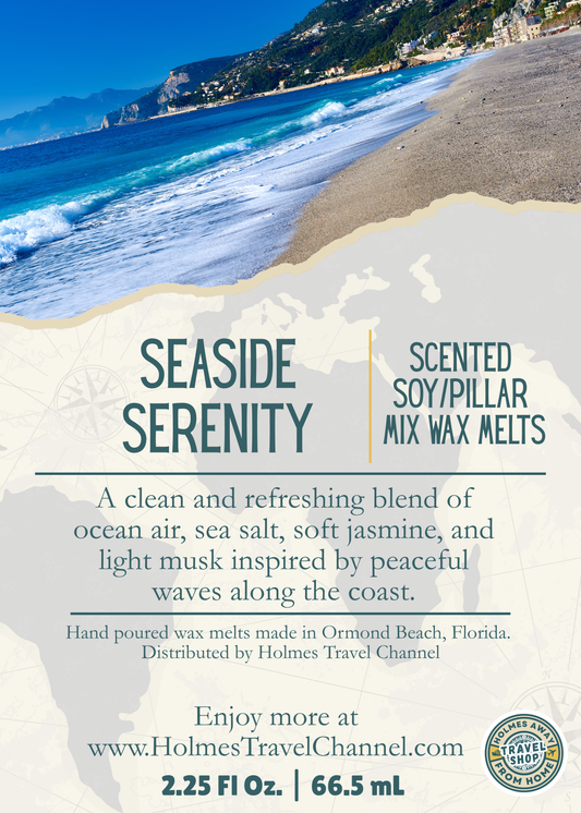 Seaside Serenity Scented Wax Melts