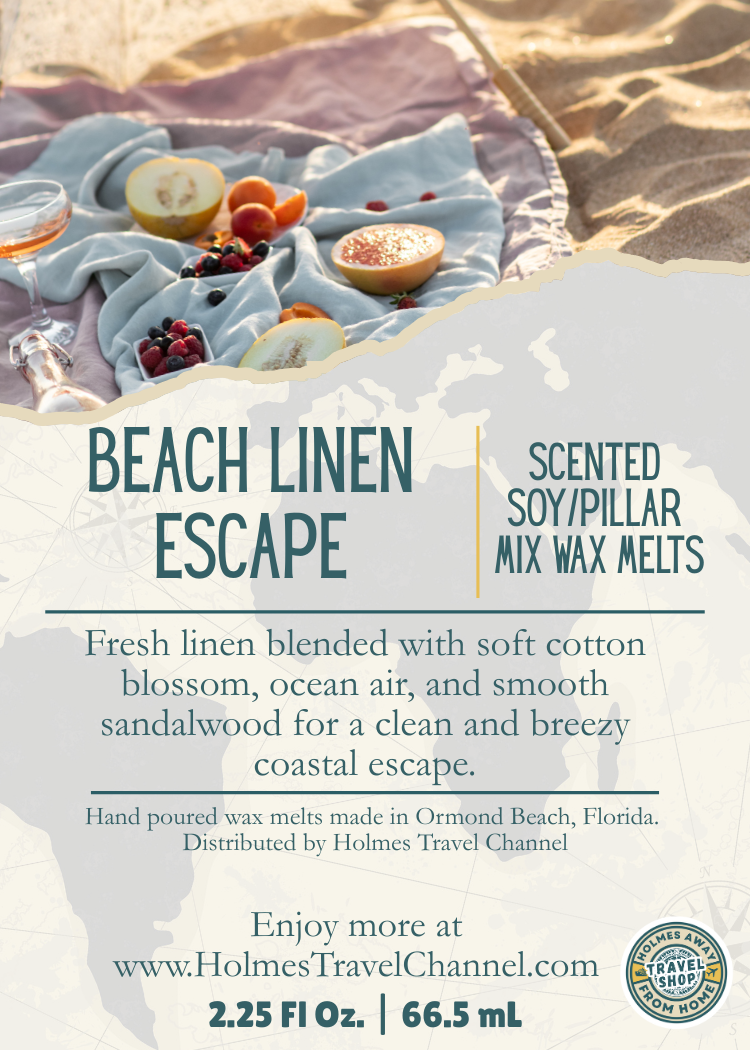 Beach Linen Escape Scented Wax Melts