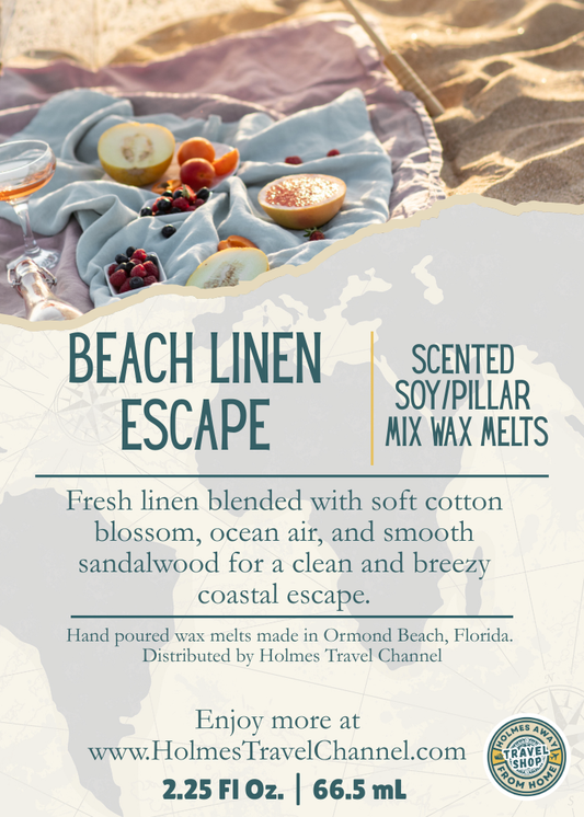 Beach Linen Escape Scented Wax Melts