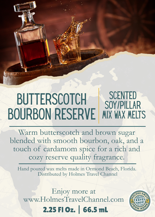Butterscotch Bourbon Reserve Scented Wax Melts