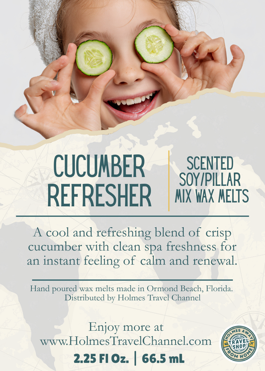 Cucumber Refresher Scented Wax Melts