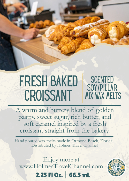 Fresh Baked Croissant Scented Wax Melts