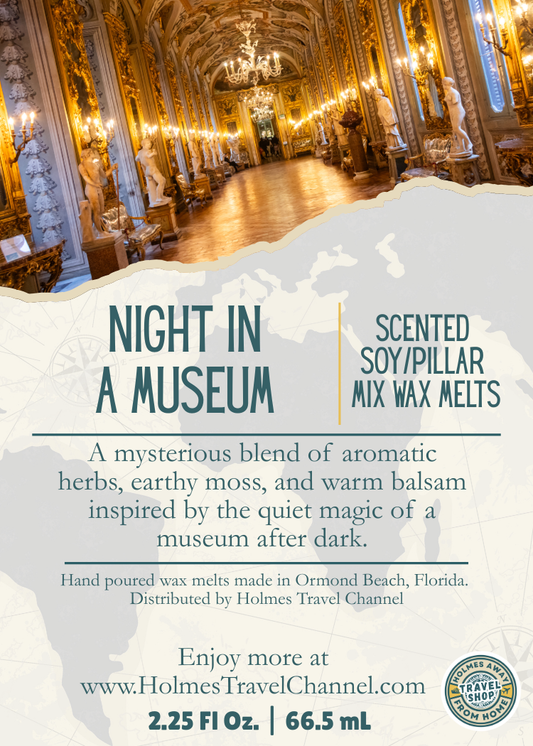 Night in a Museum Scented Wax Melts