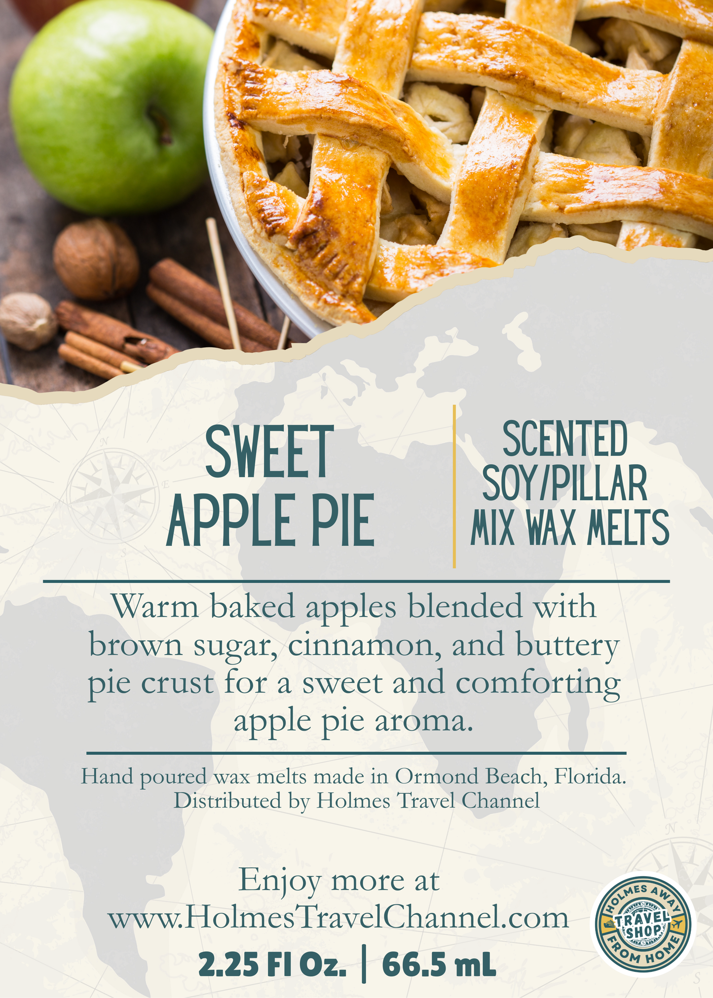 Sweet Apple Pie Scented Wax Melts