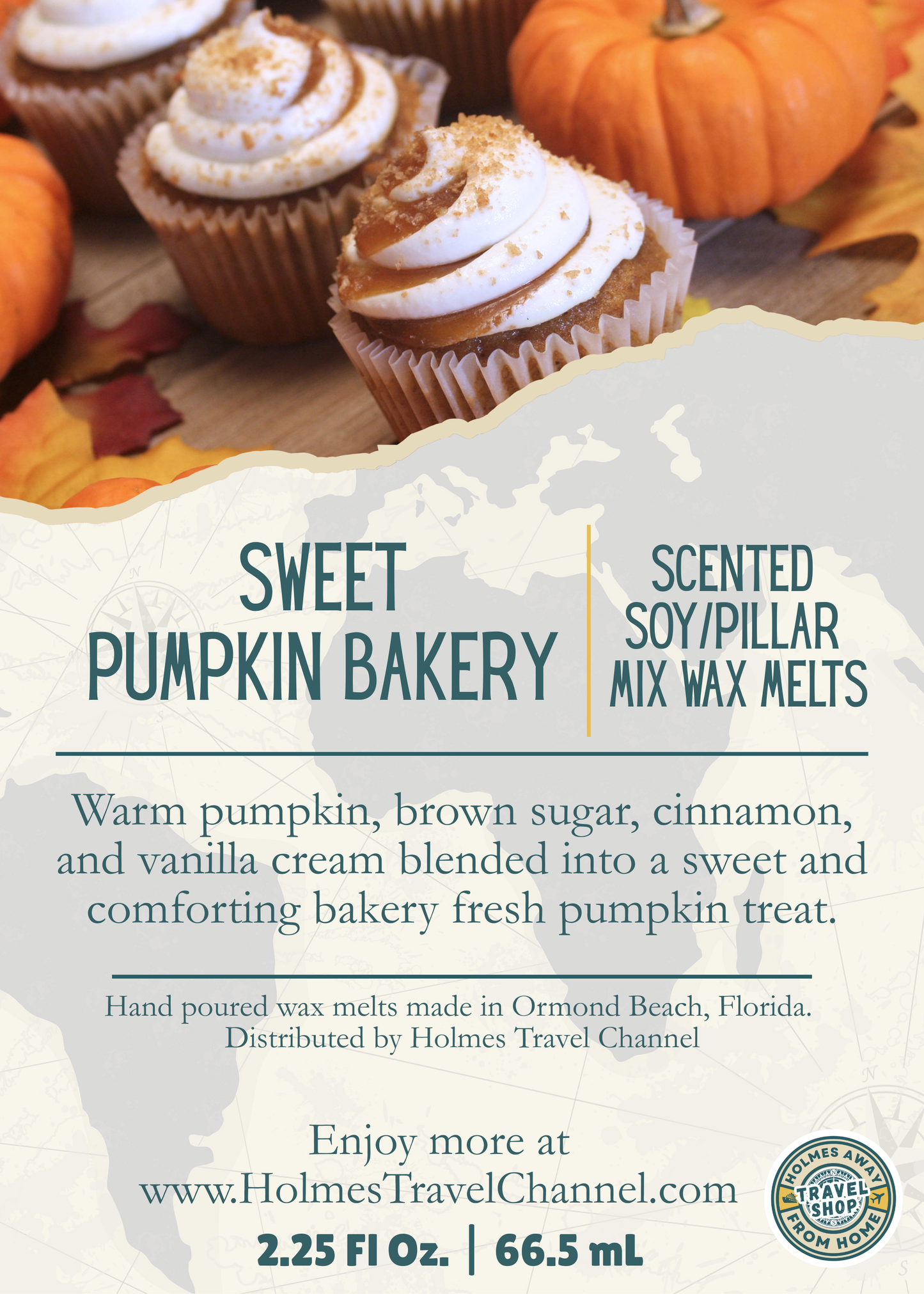 Sweet Pumpkin Bakery Scented Wax Melts
