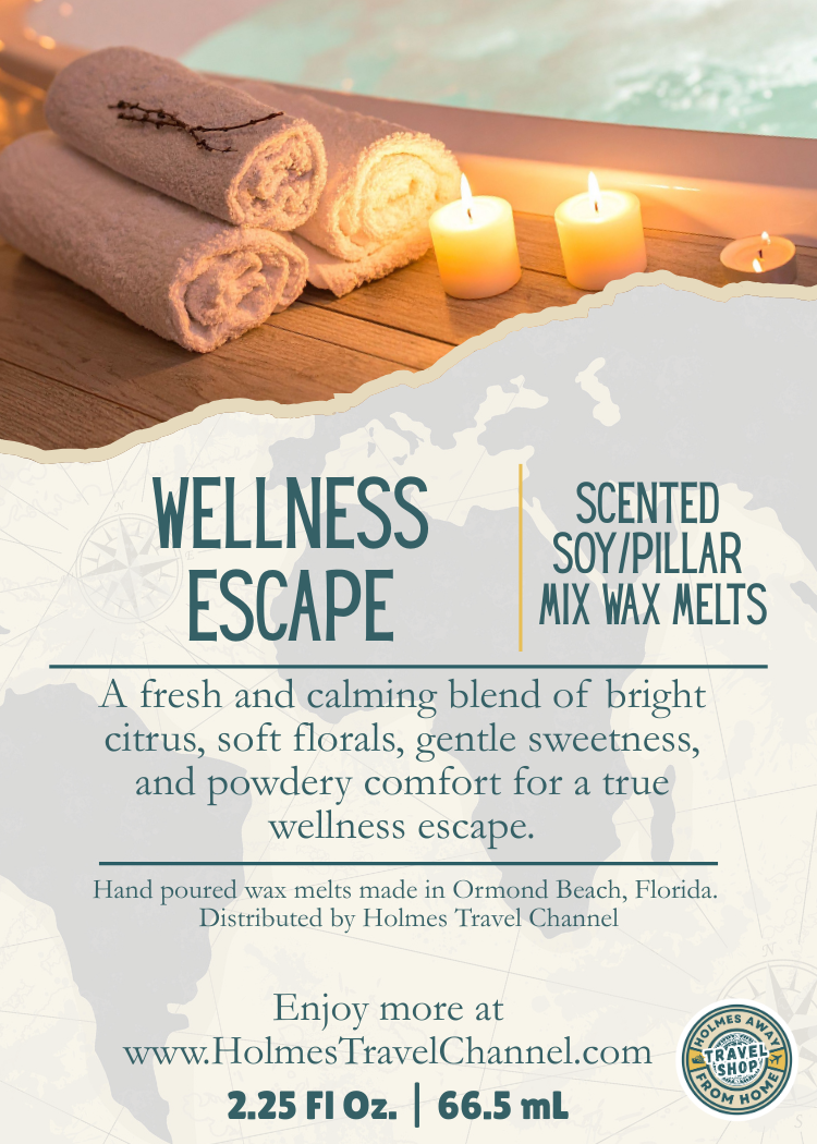 Wellness Escape Scented Wax Melts