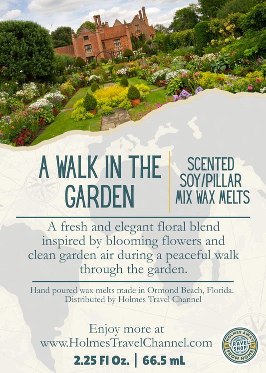 A Walk In The Garden Scented Wax Melts