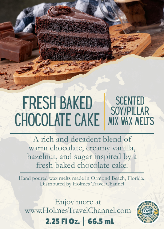 Fresh Baked Chocolate Cake Scented Wax Melts